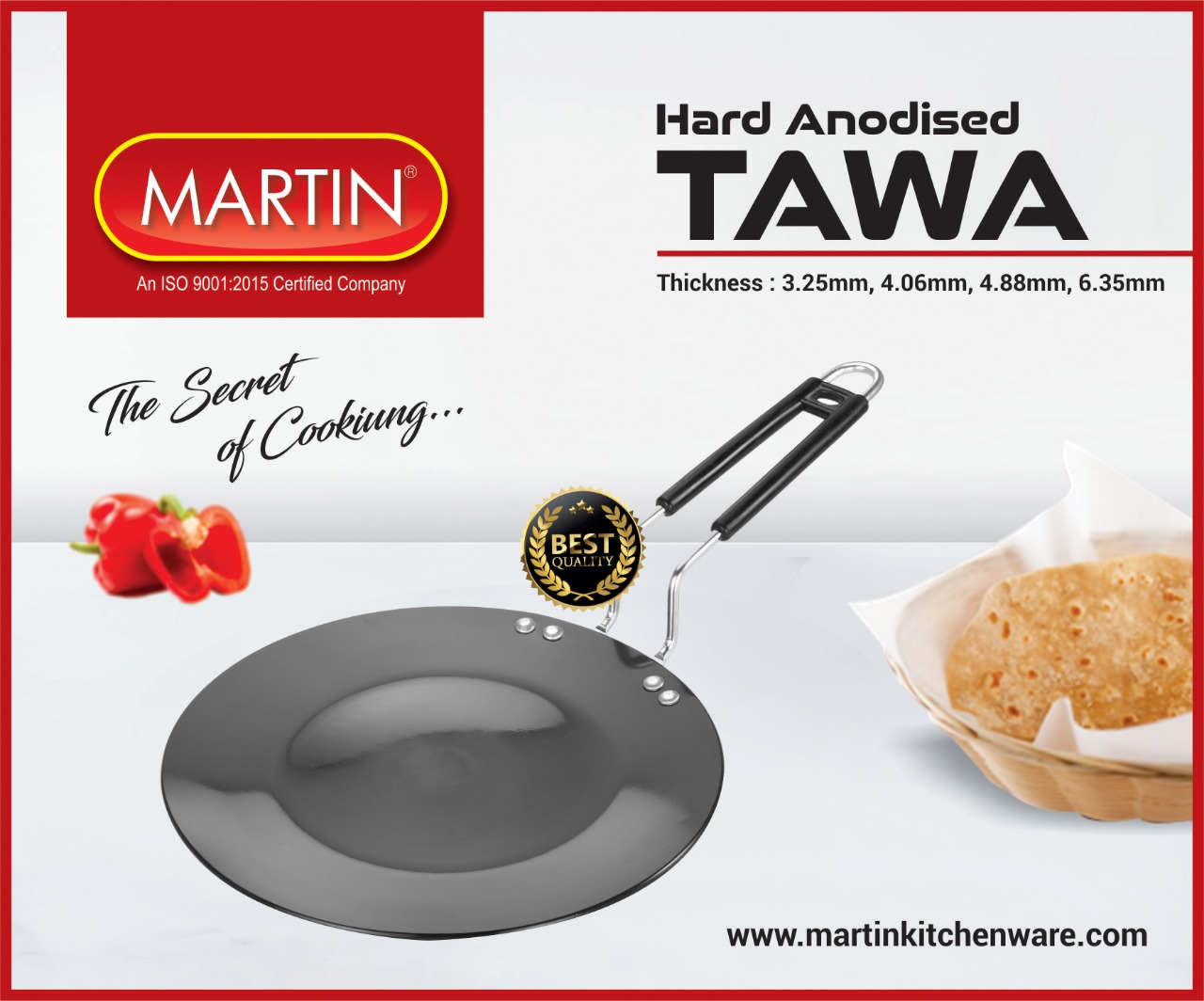 Your Ultimate Guide to Perfect Roti with Hard Anodized Tawas